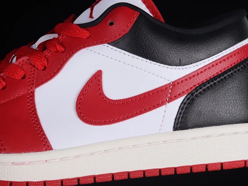 All categories Air Jordan Jordan series basketball shoes Air Jordan 1 Low G version pure original Air Jordan 1 Low "Chicago Bulls" AJ1 Joe 1 Chicago red DC0774-160